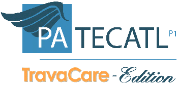 Das Logo der TravaCare-Edition